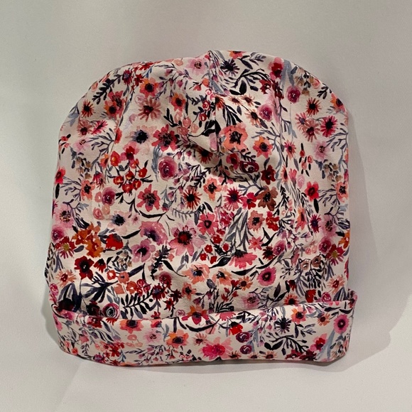 Bamboo Flower Beanie - Picture 2 of 2